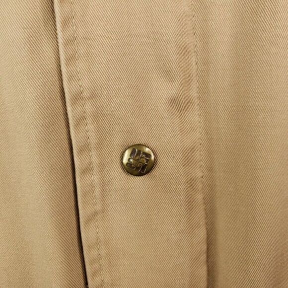 Columbia Gore Tex Field Jacket Vintage 80s 90s Coat Made In USA Mens Size Medium - Picture 4 of 10